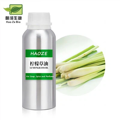Lemongrass lwil esansyèl