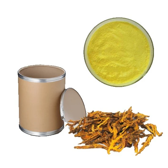 Cortex Phellodendri Extract Berberine Hydrochloride Powder suppliers